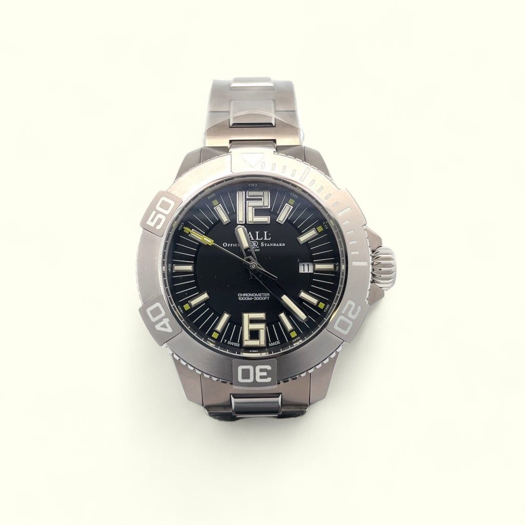 Ball Watch Engineer Hydrocarbon DeepQUEST Reference DM3002A-SC-BK 