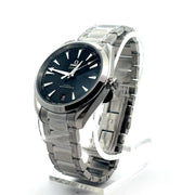 Omega Seamaster Black Dial ref 22010412101001 FULL SET (MINT)