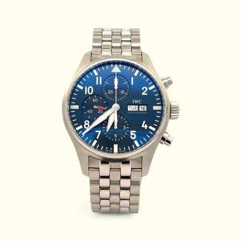 IWC Pilot Chronograph Le Petit Prince Reference IW377717