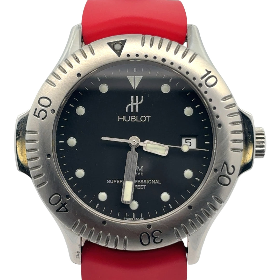 Hublot MDM Super Professional Reference 1850.1 – Alexander's Jewelers