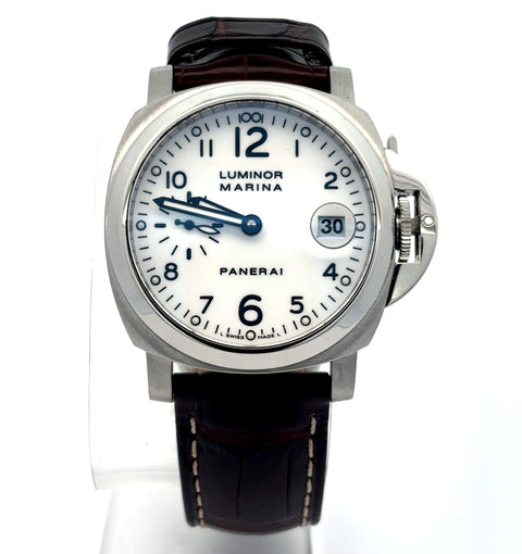 Panerai Luminor Marina Stainless Steel Watch 40mm PAM49