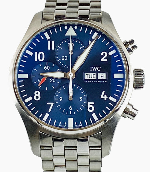 IWC Pilot Chronograph Le Petit Prince Reference IW377717