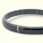 Roberto DeMeglio black ceramic Bracelet