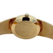 Omega De Ville, Vintage, Reference 1449/432, 18K Yellow Gold and Stainless Steel Case Material, 31 mm diameter, Quartz,
