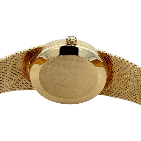 Omega De Ville, Vintage, Reference 1449/432, 18K Yellow Gold and Stainless Steel Case Material, 31 mm diameter, Quartz,