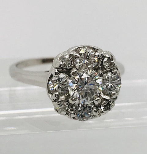 Vintage Collection Diamond Cocktail Ring