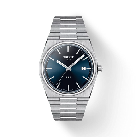 Tissot PRX 40250 GTS SS BR BL