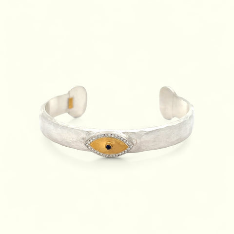 Lika Behar Stockholm Eye Cuff Bracelet