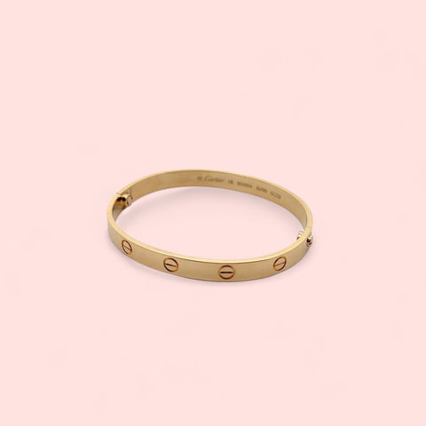 Cartier Love Bracelet Gold 750