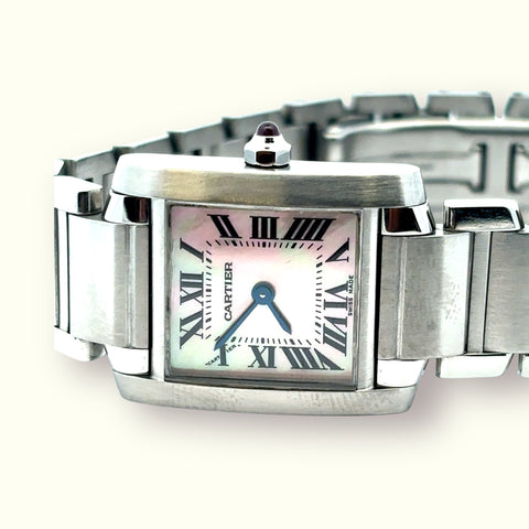 Cartier tank Francaise 20mm Pi