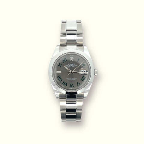 Rolex Oyster Perpetual Datejust Wimbledon 126300