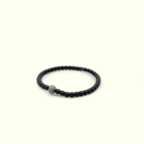 Roberto Demeglio Black Ceramic Bracelet