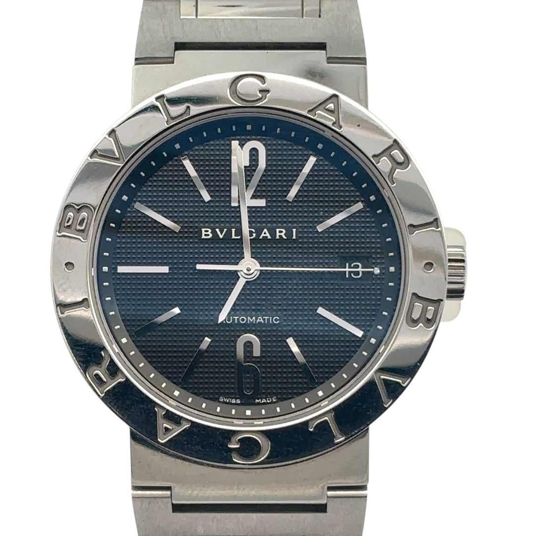 梅*ん様 BVLGARI BB38SS自動巻 Bvlgari Bvlgari Stainless Steel Automatic Watch Reference BB 38 SS
