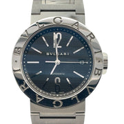 Bvlgari Bvlgari Stainless Steel Automatic Watch Reference BB 38 SS