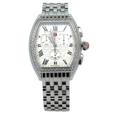 Michele Releve Stainless Steel Ladies Watch ref. MW19A01A100