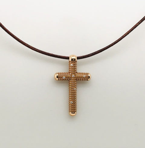 Damiani Cross Pendant