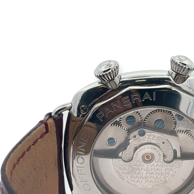 Panerai Radiomir GMT Alarm PAM 98 – Alexander's Jewelers