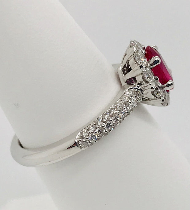 Boutique Selection Ruby Ring