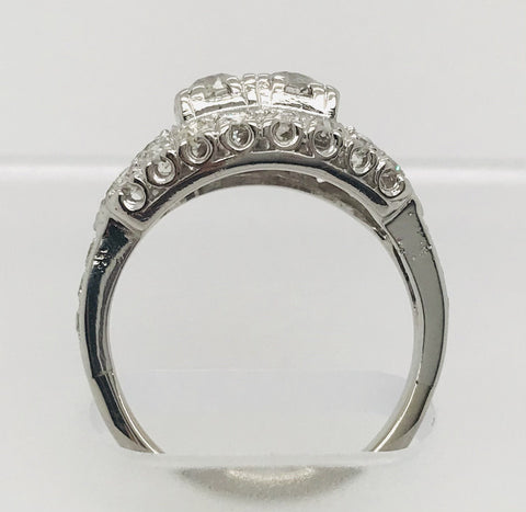 Vintage Collection Retro Diamond Ring