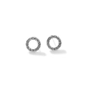 John Hardy Essentials Silver Round Studs