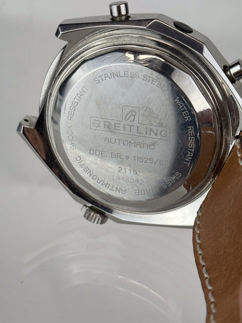 Vintage <br> Breitling <br> Chrono-matic GMT