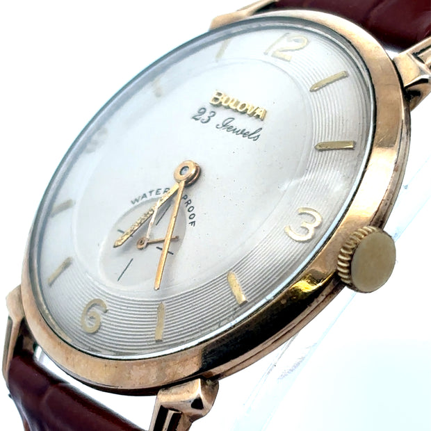 Vintage <br> Bulova <br> Manual Wind