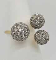 Getana Diamond Ring Style RG-DIA-06475-YG