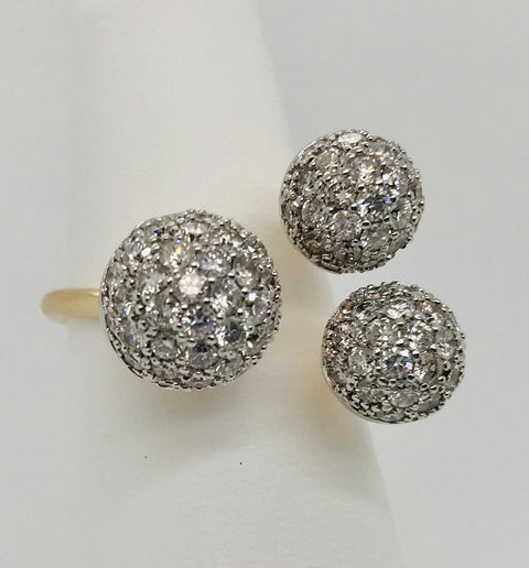Getana Diamond Ring Style RG-DIA-06475-YG