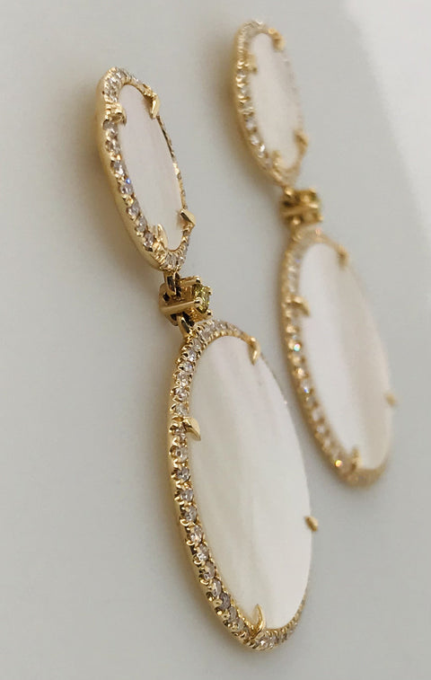 Getana Earrings Style ER-DIA-01649-YG