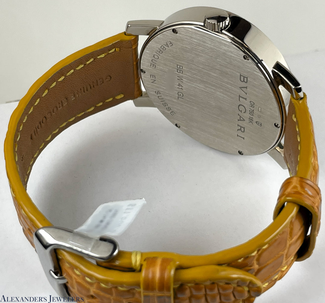 BVLGARI　82171SWF　30ml BVLGARI JEWELRY 18k White Gold B.ZERO1 1 Band 0.48cttw