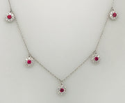 Sophia by Design Ruby Necklace