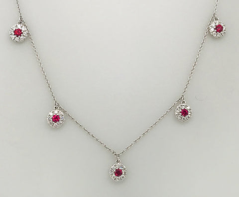 Sophia by Design Ruby Necklace