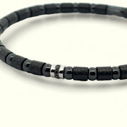 Roberto Demeglio 0.08 Ct Black Diamond Bracelet