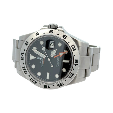 Rolex Explorer II, 42mm, Oyster Bracelet Black Dial Reference 216570