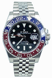 Rolex <br>GMT Master II <br> 126710BLRO