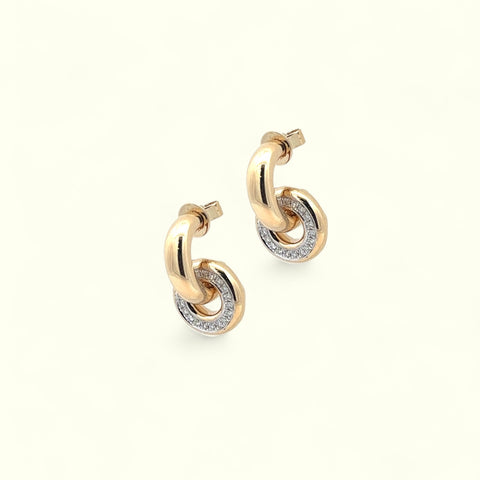 Getana Diamond Earring 0.29 CT