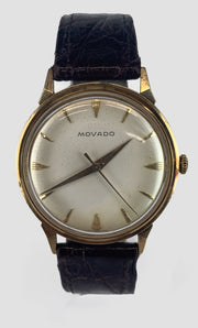 Vintage <br> Movado <br> 14kt Gold