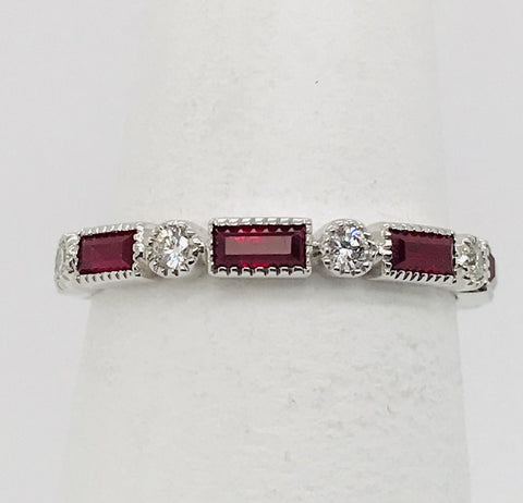 Sophia by Design Ruby Ring