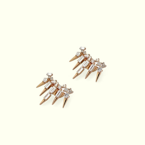 Getana Diamond Earring 1.87 CT