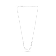 Roman + Jules 14K White Gold Diamond Necklace Style EN1044-1