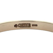 Est Cartier Love Bracelet 18K White Gold, Size 16