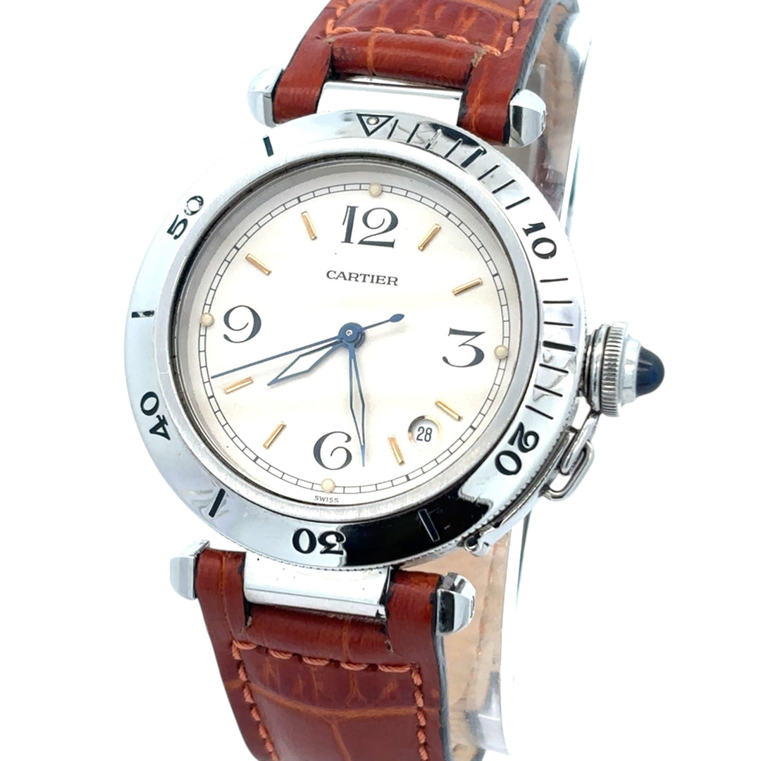 Cartier Pasha 2324 – Alexander's Jewelers