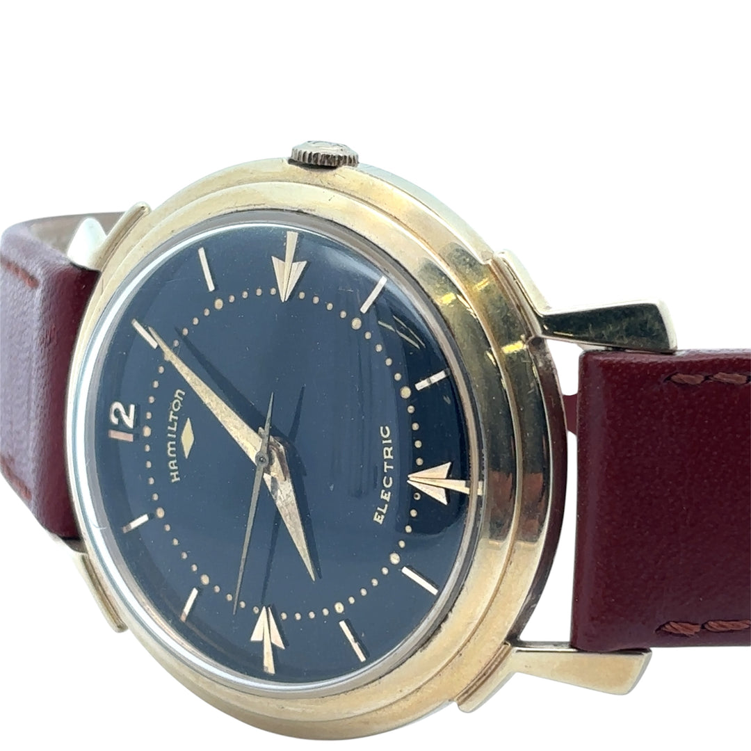 Vintage 14kt Gold Hamilton Electric – Alexander's Jewelers