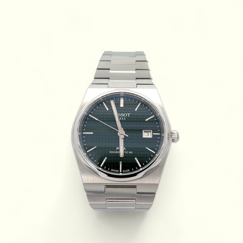 TISSOT PRX/GR/A/STEEL/GREEN DI