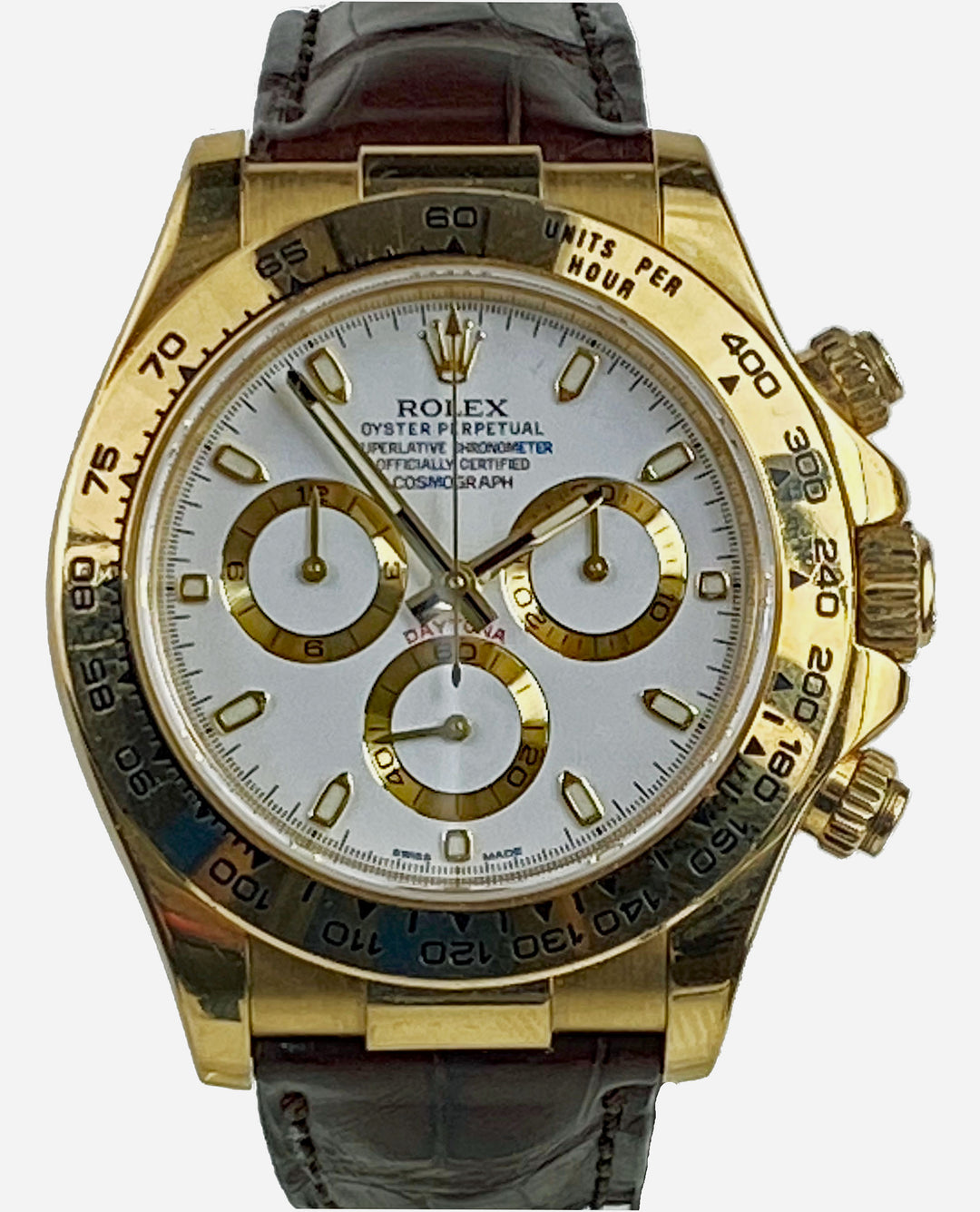 ぽわページ Rolex Daytona Cosmograph Reference 116518 – Alexander's Jewelers