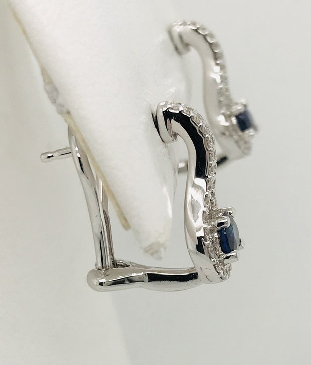Boutique Selection Sapphire Earrings