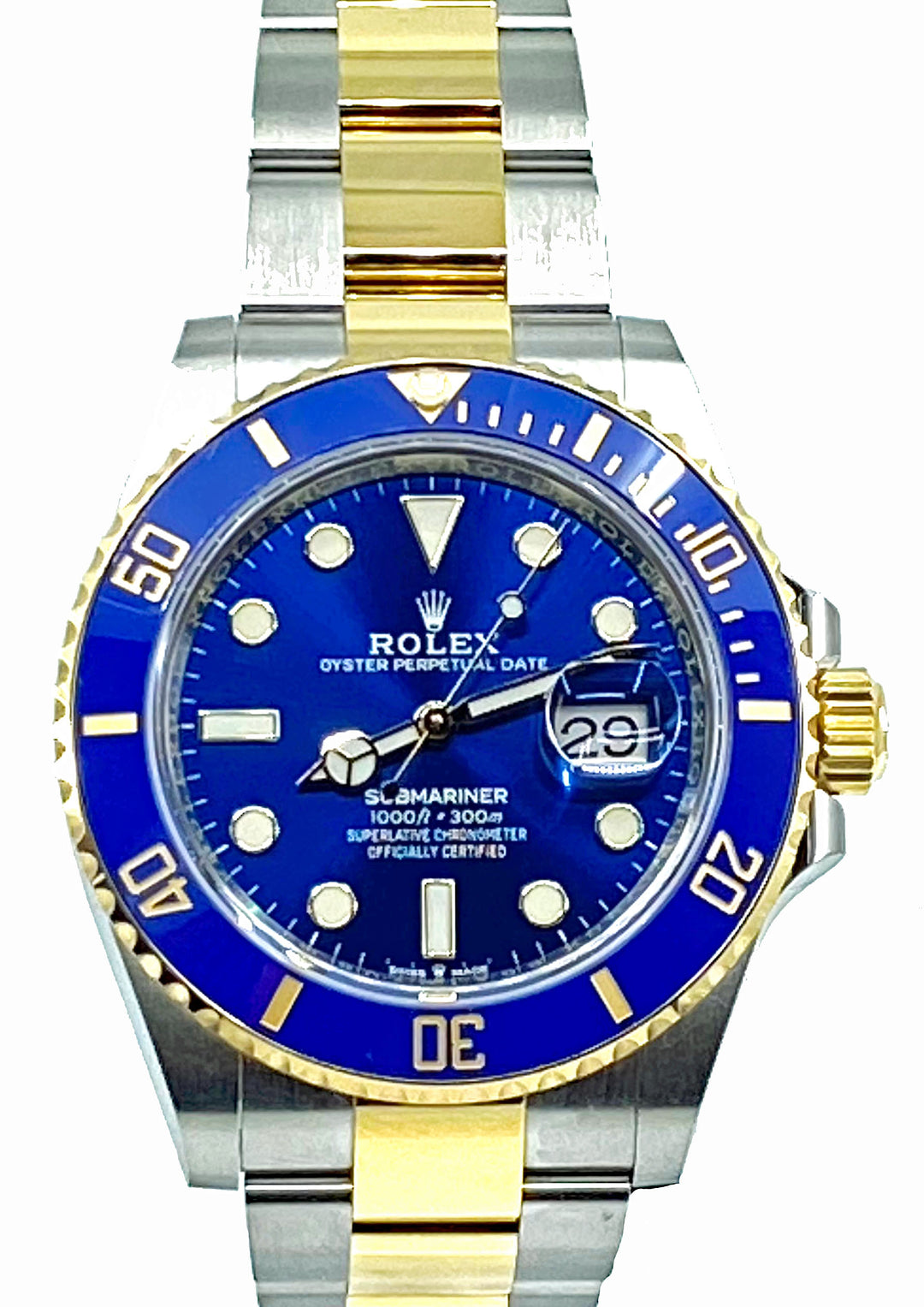 Rolex Submariner Date Reference 126613LB – Alexander's Jewelers