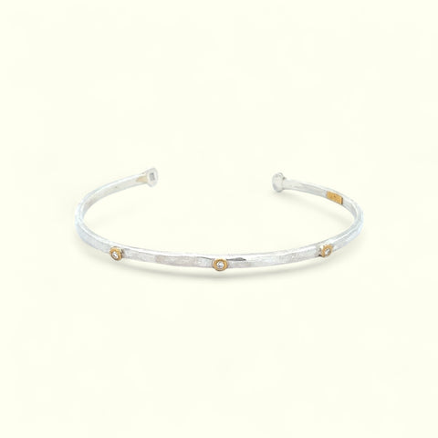 Lika Behar Baby Stockholm Open Bracelet