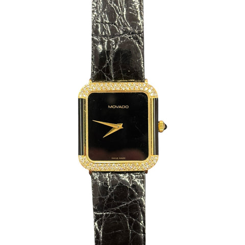 Movado Ladies Watch 42.2390.30 Zenith Movement