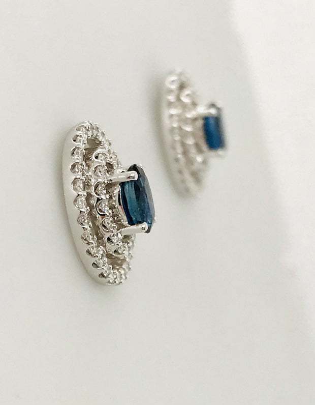 Boutique Selection Sapphire Earrings